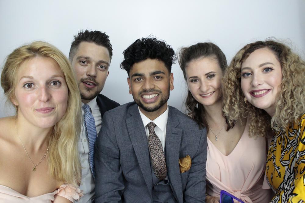 Annie & Josh | View more photos from the event at gallery.myphotoboothexperience.co.uk/u/MyPhotoBoothExperienceLtd/Annie-Josh